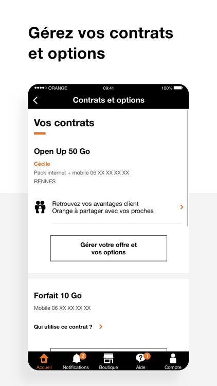 Orange et moi France screenshot-4