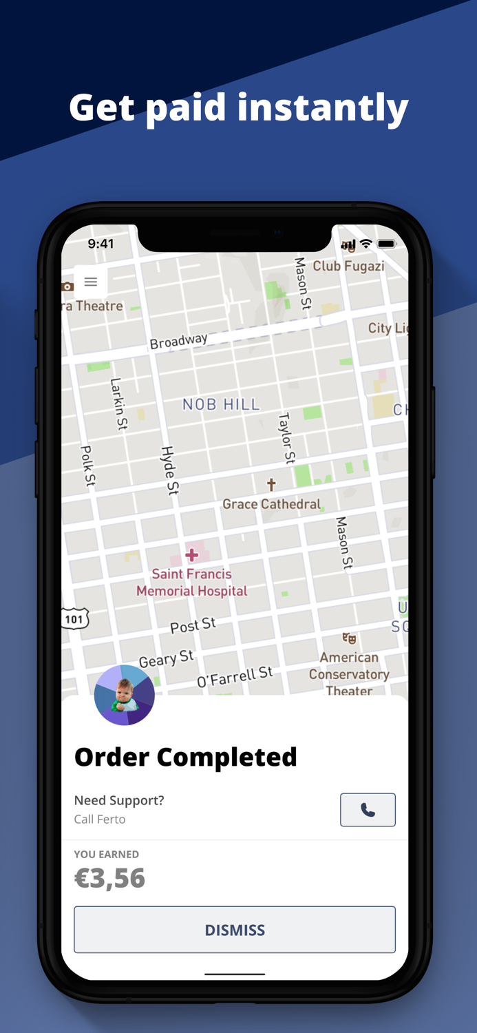 Driver Partner by Ferto