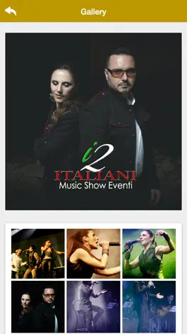 Game screenshot I2italiani music show eventi apk