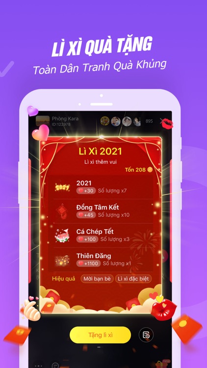 Hát Kara -Live, kết bạn online screenshot-6