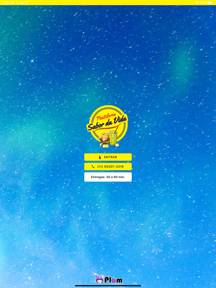 Pastelaria Sabor da Vida