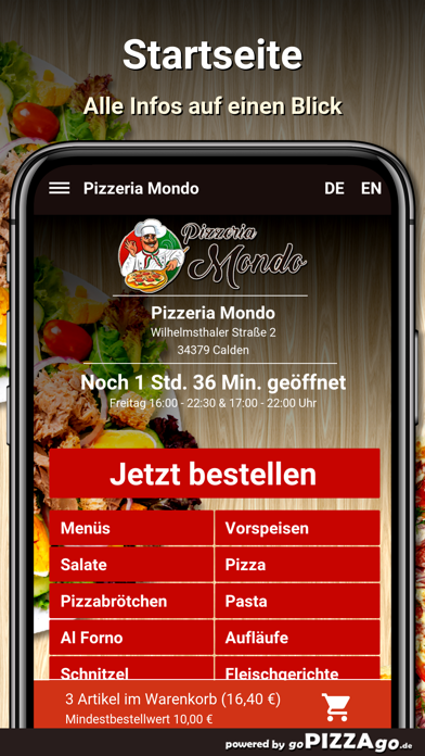 Pizzeria Mondo Calden screenshot 3