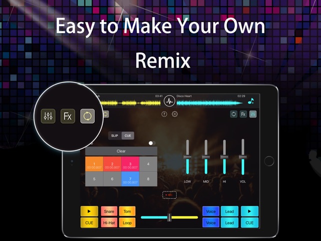 Dj Mixer Studio Remix Music をapp Storeで