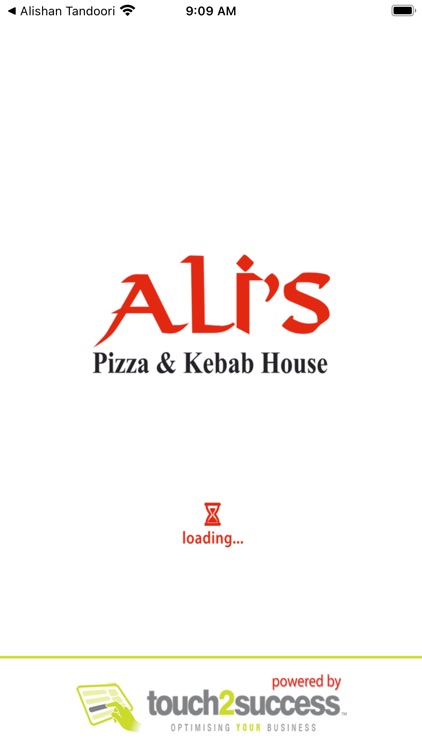 Alis Pizza And Kebab House.