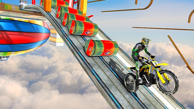 Real Stunt Bike Racing Pro screenshot-3