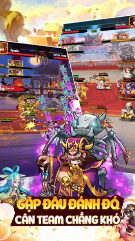 Game screenshot Chiu Chiu Tam Quốc hack