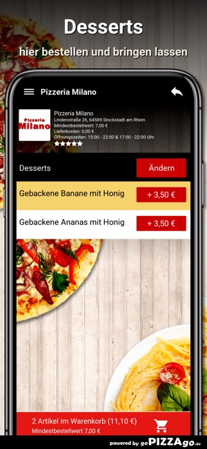 Milano Stockstadt am Rhein on App Store