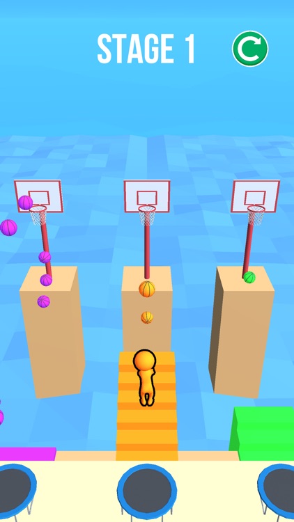 Basket Race -Fun Puzzle Game