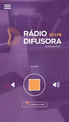 Game screenshot Rádio Difusora Nortelândia(MT) apk