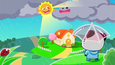 How to cancel & delete Baby Learns the Weather - Educational Game from iphone & ipad 1
