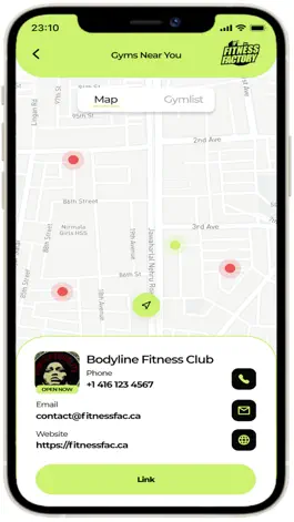 Game screenshot The Fitness Factory App apk