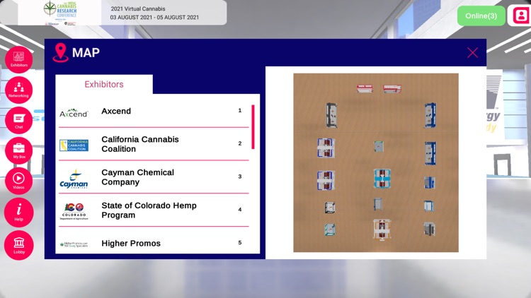 Cannabis Research Conference screenshot-4