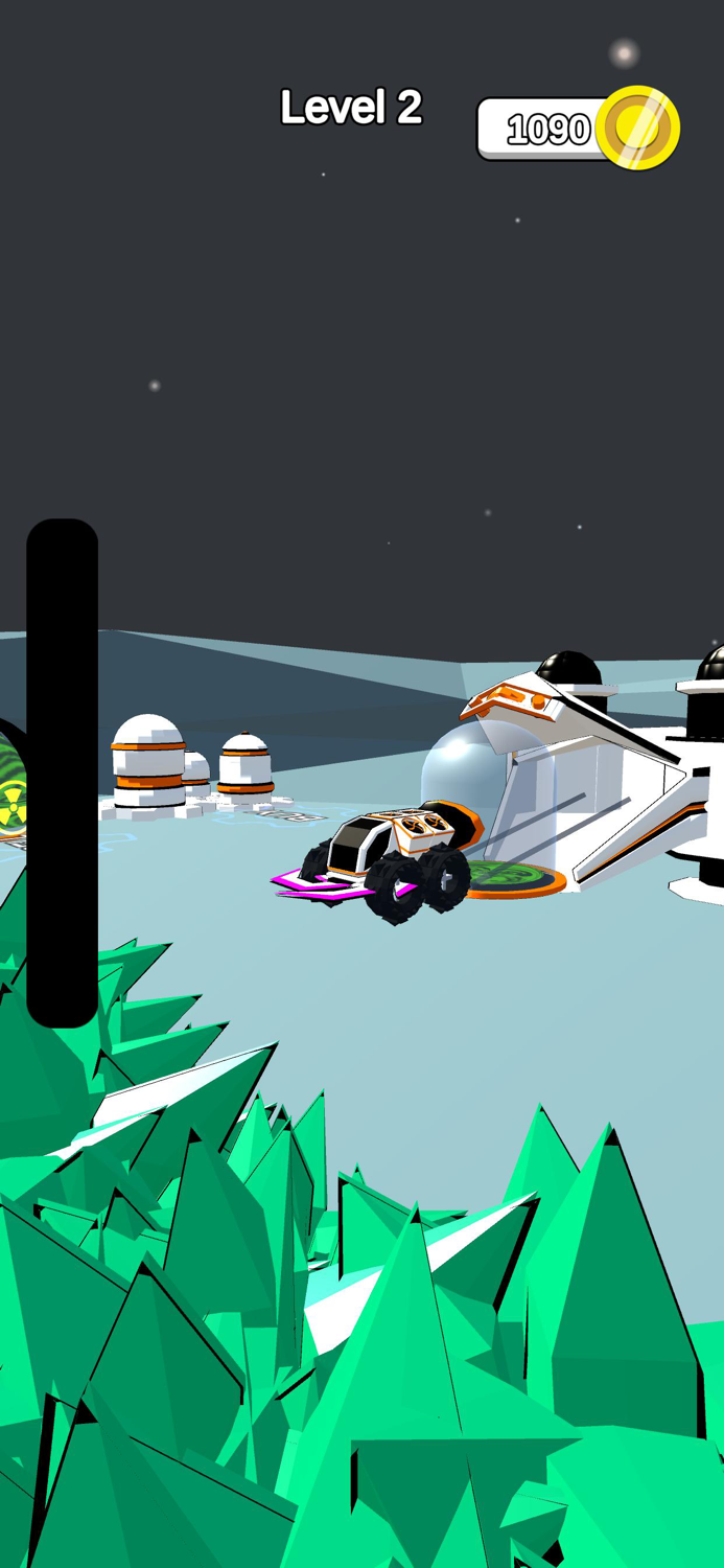 Space Miner Rover