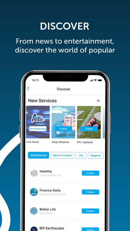 BiP - Messenger, Video Call screenshot-4