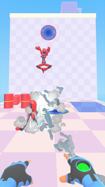 Portal Hero 3D: Action Game screenshot-7