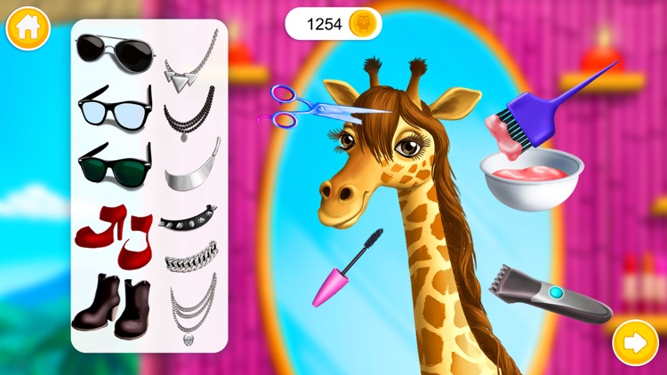 Jungle Animal Hair Salon! screenshot-5