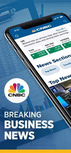 Screenshot 1 CNBC: Stock Market & Business iphone