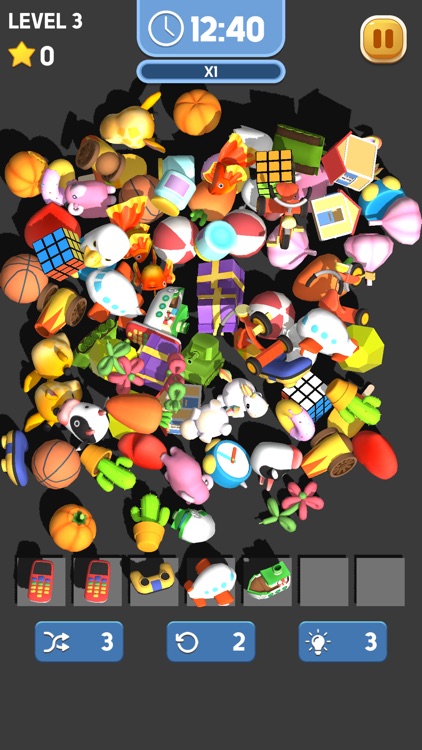 Tile Match 3D - Triple Match