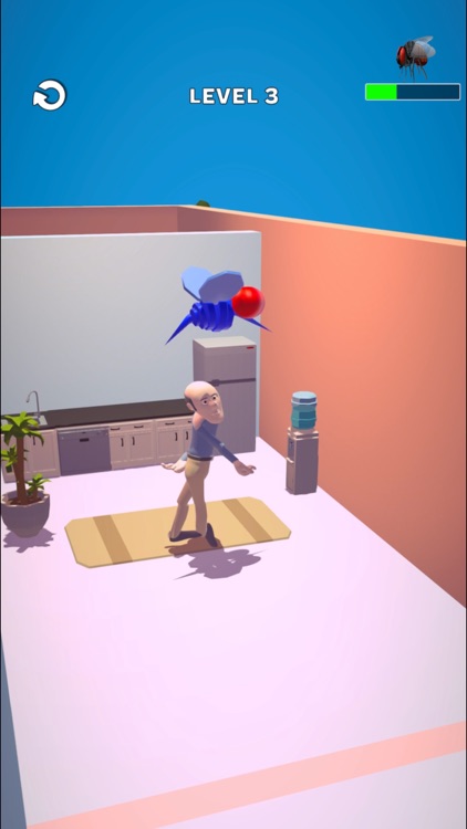 Ragdoll Fly Hunter screenshot-3