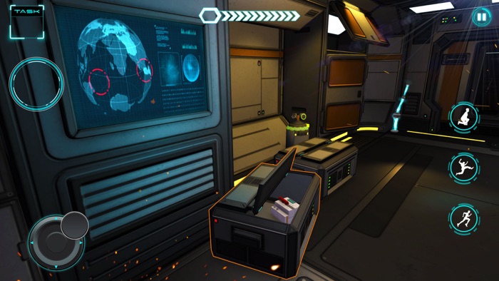 Space Survival Adventure