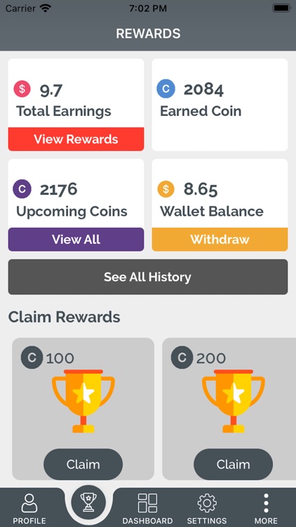 Poll and Earn Rewards screenshot-4