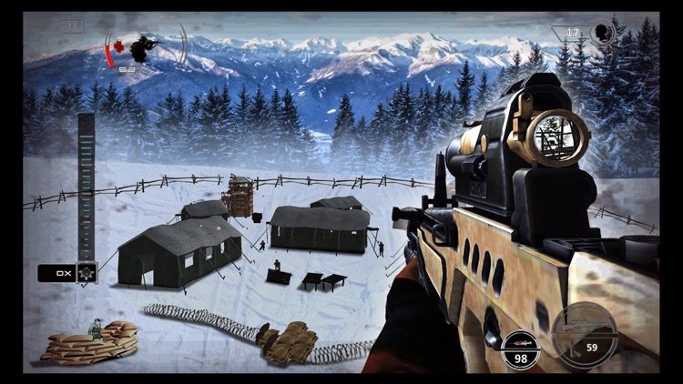 Mountain Sniper 3D Shooting screenshot-4