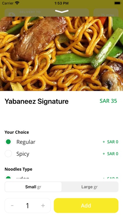 Yabaneez Noodles