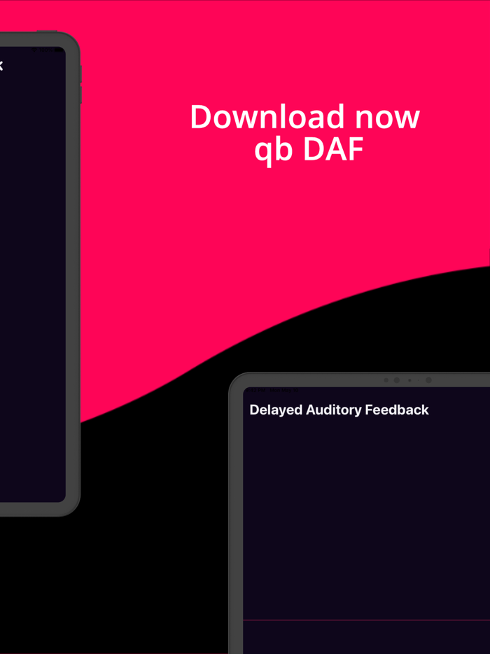 qb  Delayed Auditory Feedback