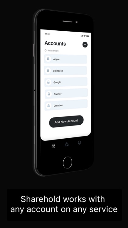 Sharehold - Account Recovery screenshot-3