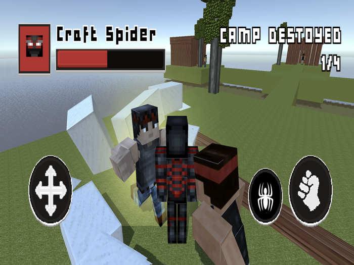 Craft Spider Hero Mod