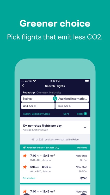 Skyscanner – travel deals screenshot-4