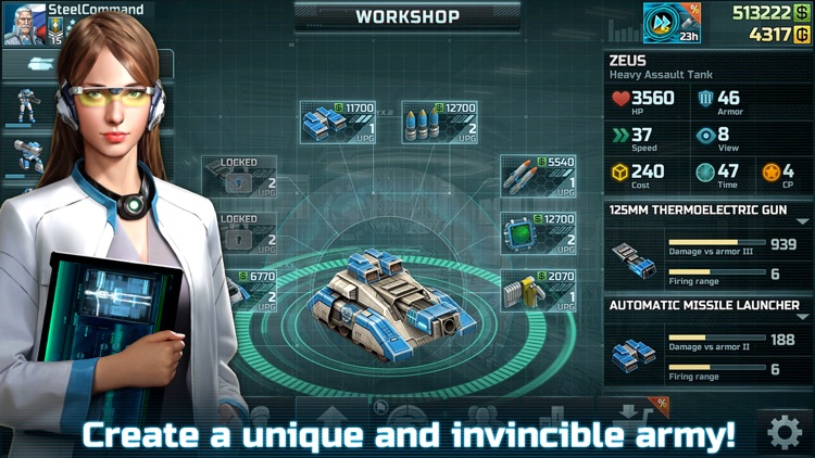 Art Of War 3:RTS Strategy Game screenshot-3