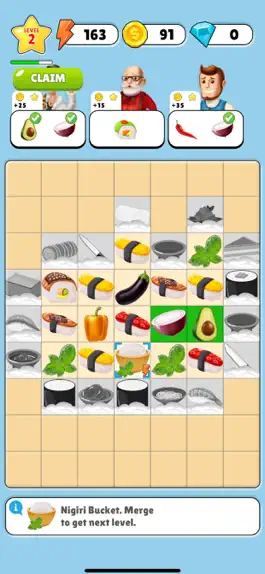 Game screenshot Merge Sushi hack