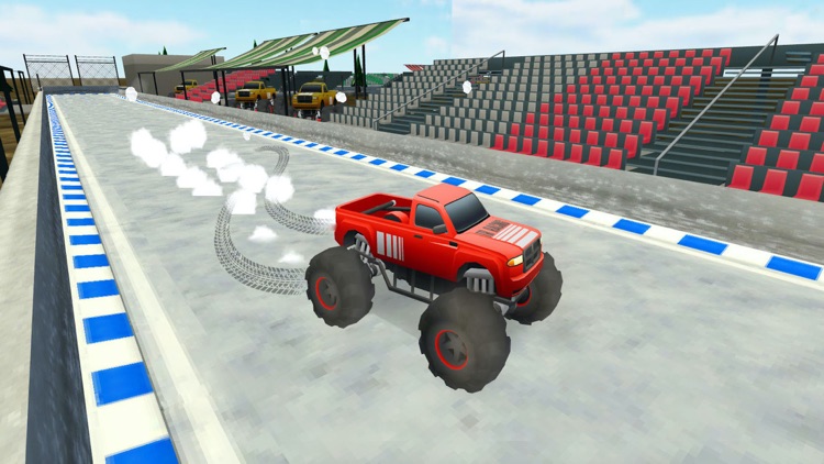 Monster Truck Drift Stunt Race