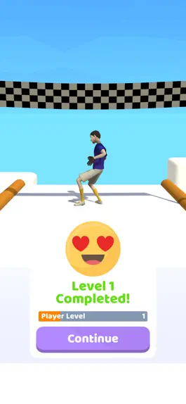 Game screenshot Pose Run hack