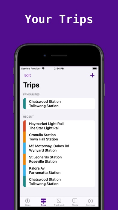 Trip Planner - NSW Transport screenshot 2