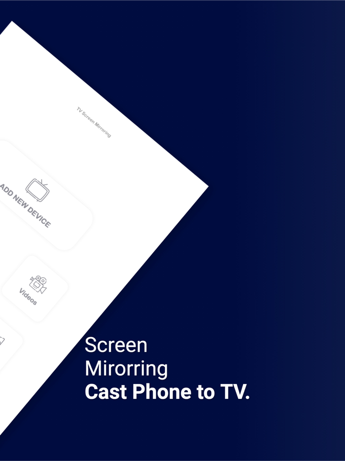 MiraCast Tv Screen Mirroring ™