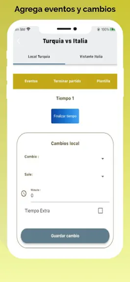Game screenshot Ligas Fútbol hack