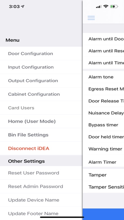 iDEA - Delay Egress Alarm screenshot-3