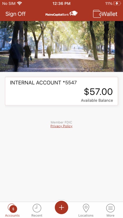 PlainsCapital Mobile Banking screenshot-1