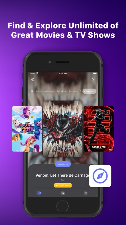 Movie app ios discount 2021