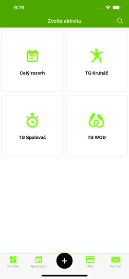 Game screenshot Tvůj Gym apk