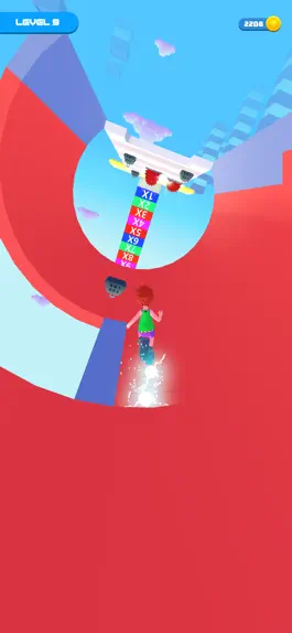 Game screenshot Magnetic Runner 3D apk