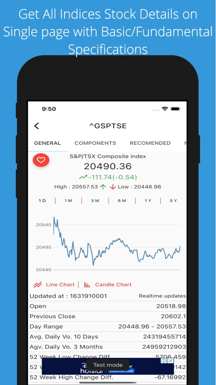 Canada Stock Market Live