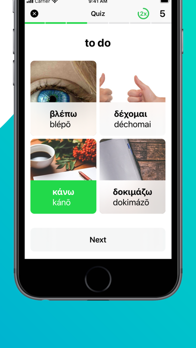Learn Greek with LENGO screenshot 4