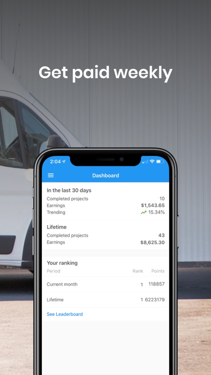 GoShare Driver: Earn Money screenshot-4