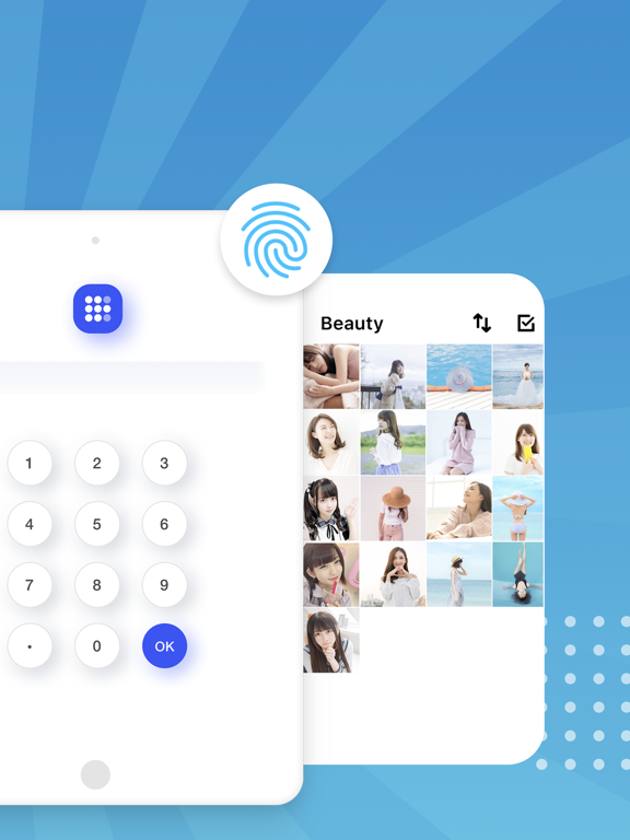 秘密のアルバム 秘密の写真保存管理 By Haibin Jiao Ios Japan Searchman App Data Information