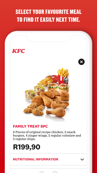 How to cancel & delete KFC South Africa from iphone & ipad 4
