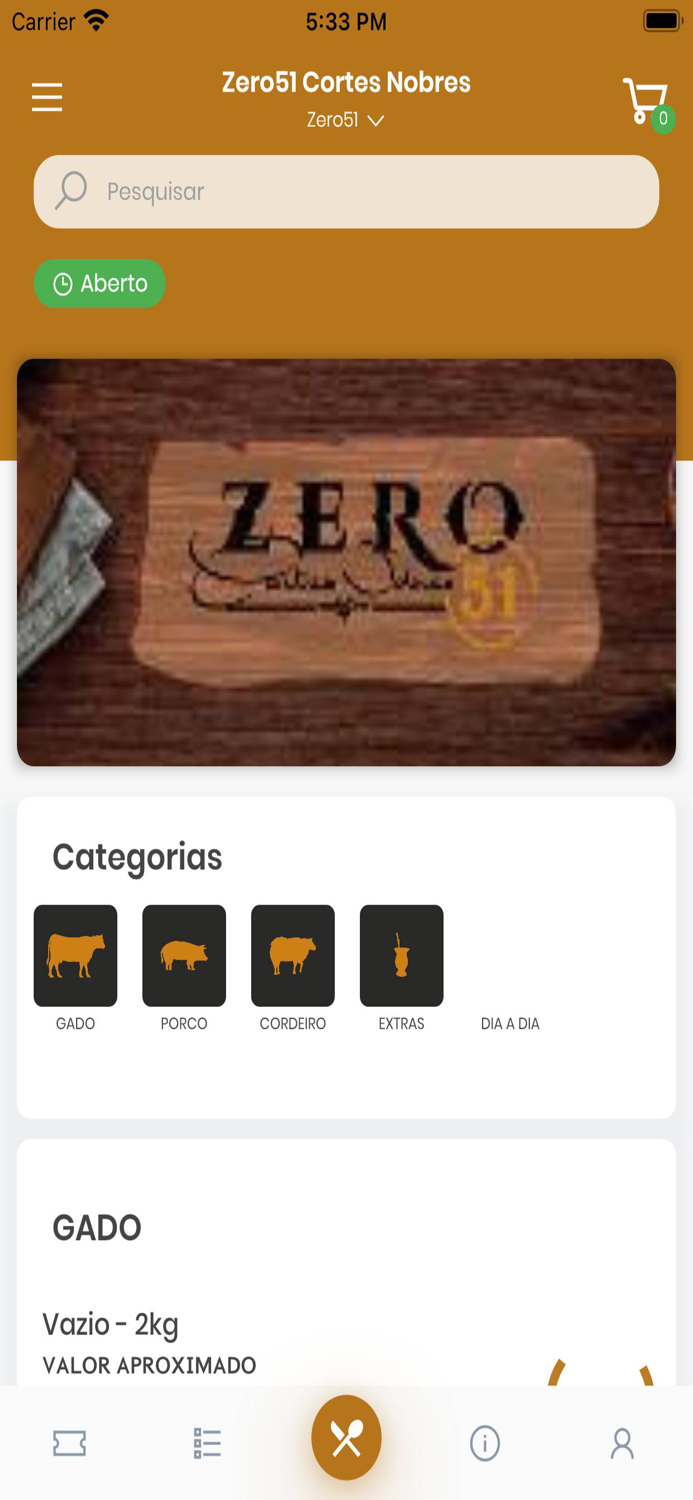 Zero51 Cortes Nobres