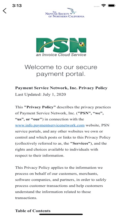 NSNC Bill Pay screenshot-9